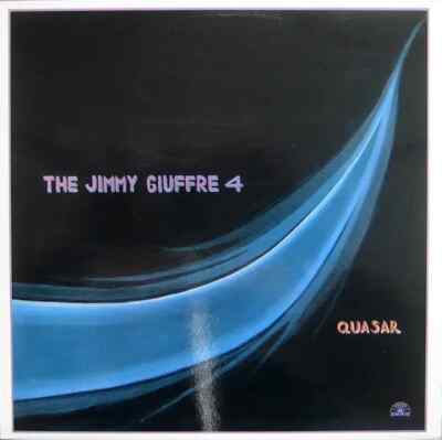 The Jimmy Giuffre 4 Quasar NEAR MINT Soul Note Vinyl LP