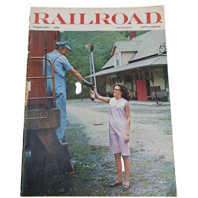 Railroad Magazine February 1968 Commuter trains | eBay