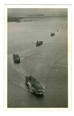 ROYAL NAVY AIRCRAFT CARRIER FLEET