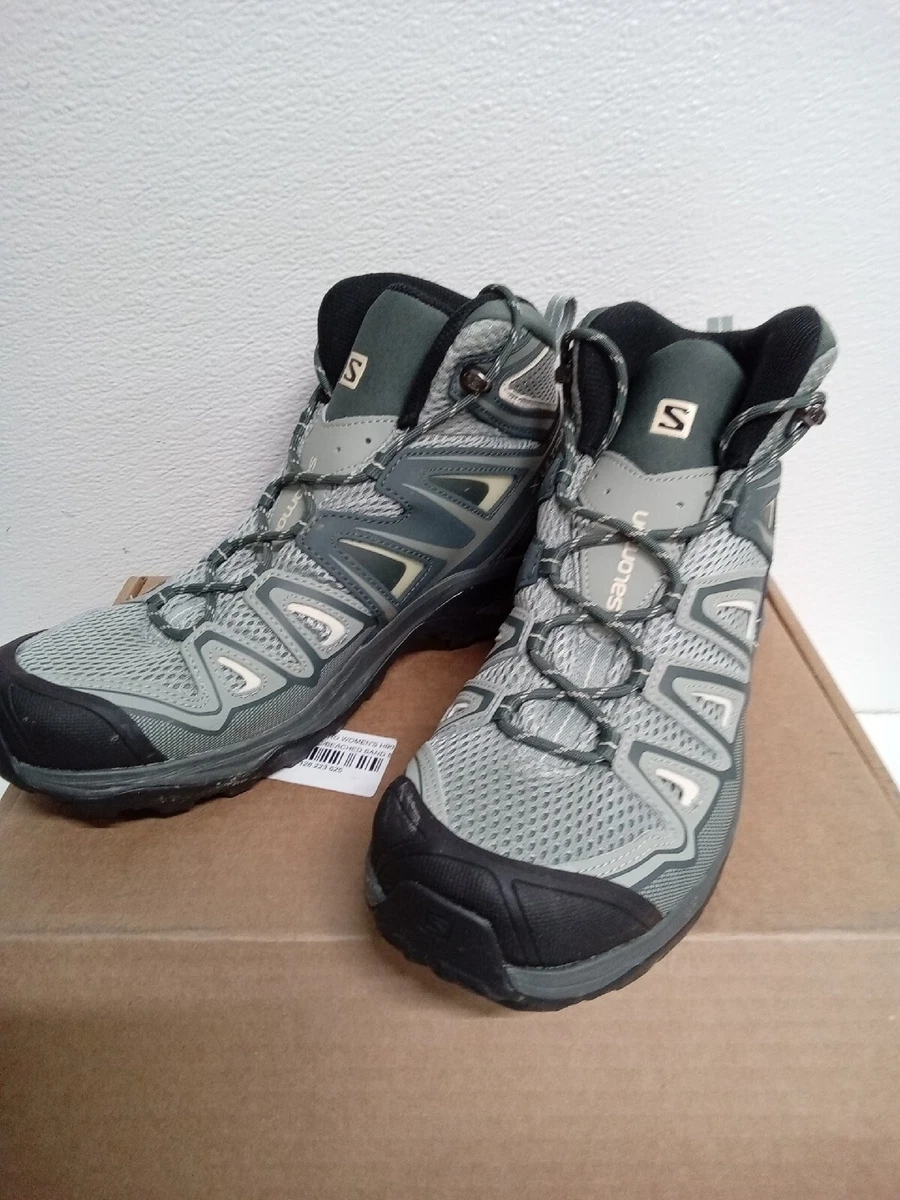 Salomon X MID AERO Boots Women green #f4 | eBay