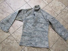 USGI ISSUE MILITARY TOP JACKET US AIR FORCE DIGITAL STYLE SIZE 8 REGULAR