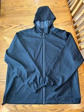 32 Degrees Cool Nylon Zip Front Active Wear Jacket UniSex (Women XXL, Men XL)