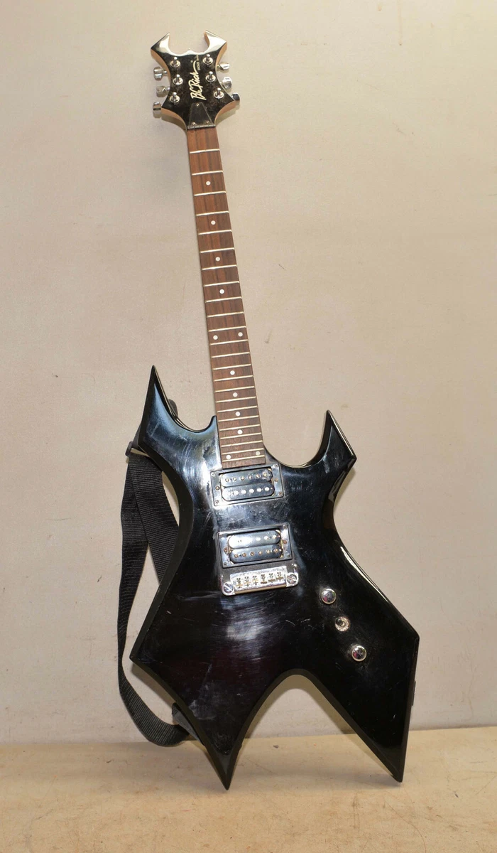 B. C. Rich Warlock black widow bronze series electric vintage collectible guitar