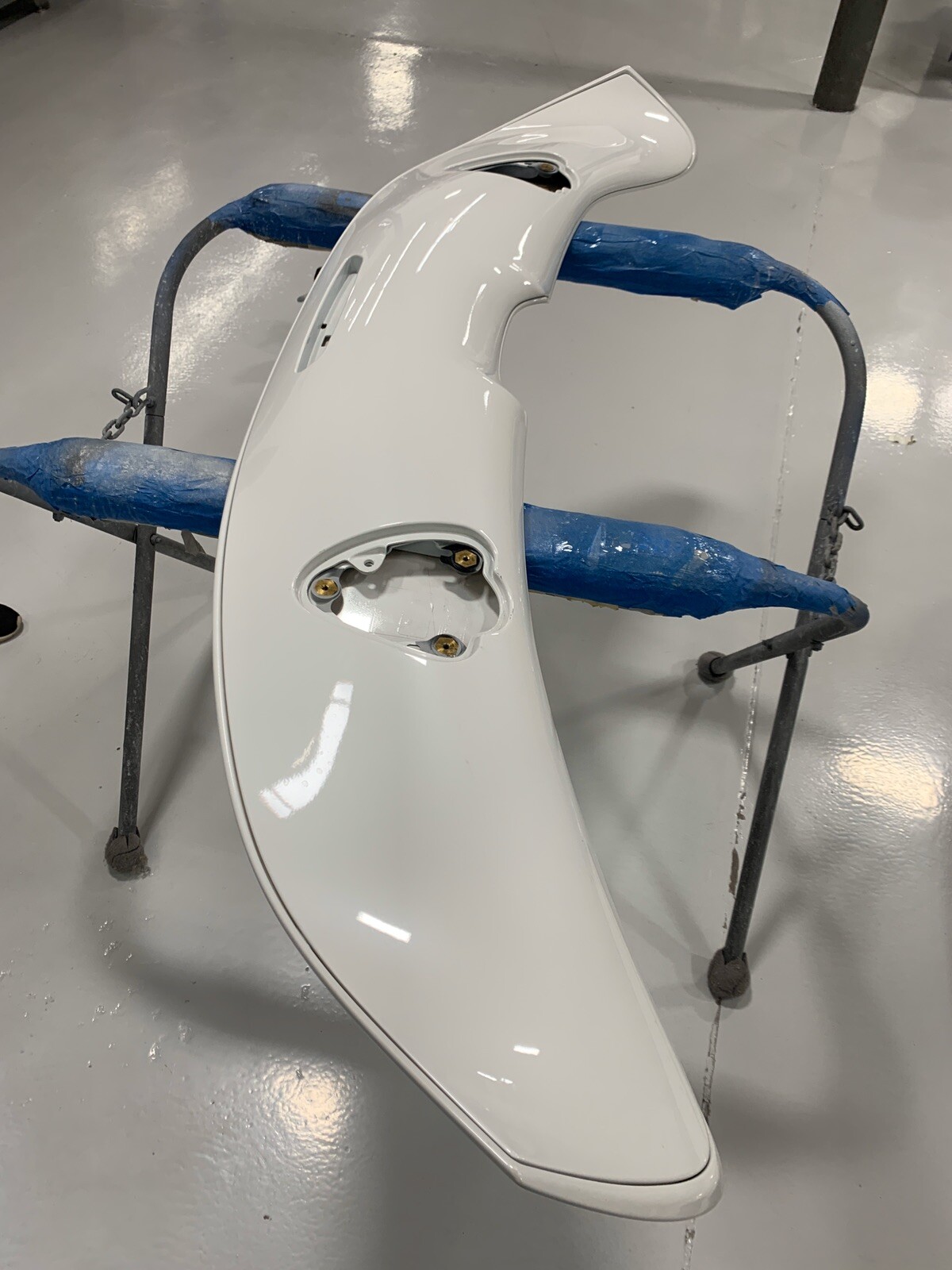 McLaren 720s Rear Wing - Spoiler - 14AC088CP Pearl White