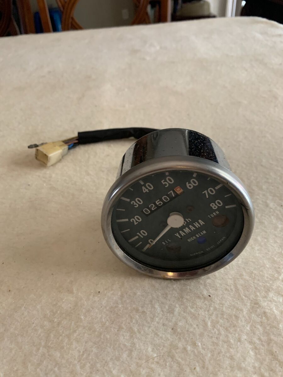 OEM YAMAHA SPEEDOMETER SPEEDO LB50 LB80 CHAPPY 1976-79 | eBay OEM YAMAHA SPEEDOMETER SPEEDO LB50 LB80 CHAPPY 1976-79 | eBay
