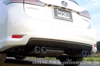 HKS LEGAMAX Premium Cat Back Exhaust fits LEXUS CT 200h 2011-2017 2ZR-FXE(2ZR-3J