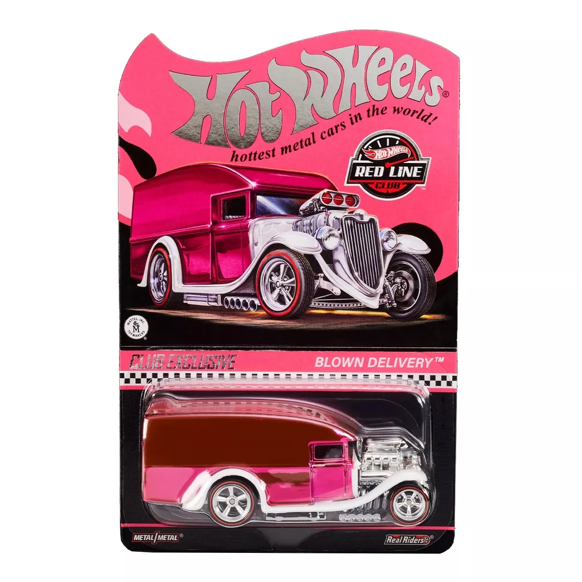 Hotwheels RLC PINK BLOWN DELIVERY