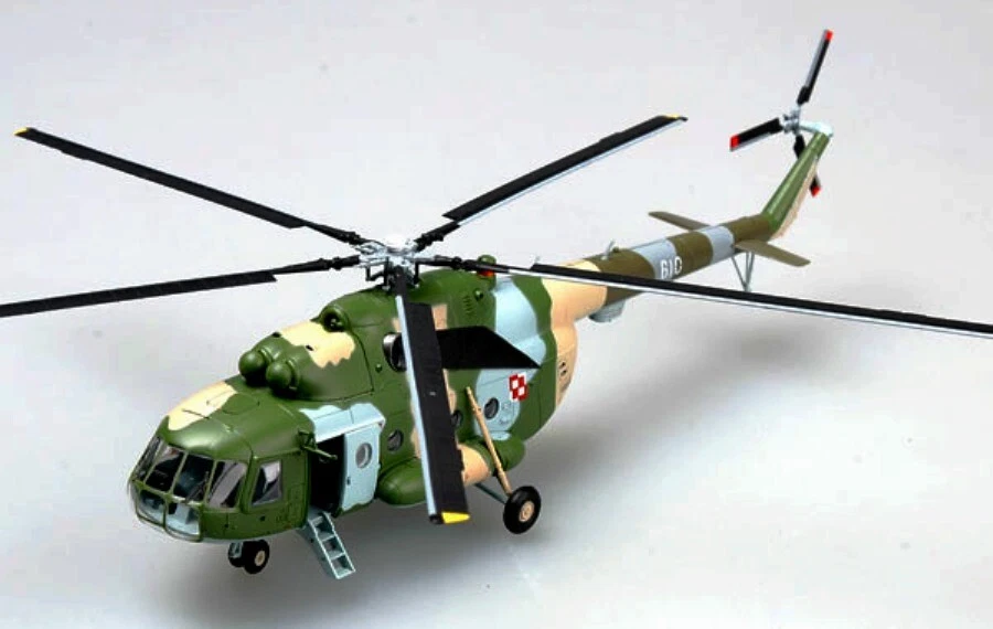 Easy Model 1:72 ● MIL Mi-8 'Hip-C' Polish AF Transport helicopter, finished 28cm - Imagen 3 de 4