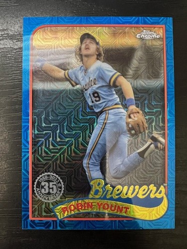 2024 Topps Series 2 - 1989 Topps Chrome Silver Pack Mojo Blue Refractor... #2 - Picture 12 of 15