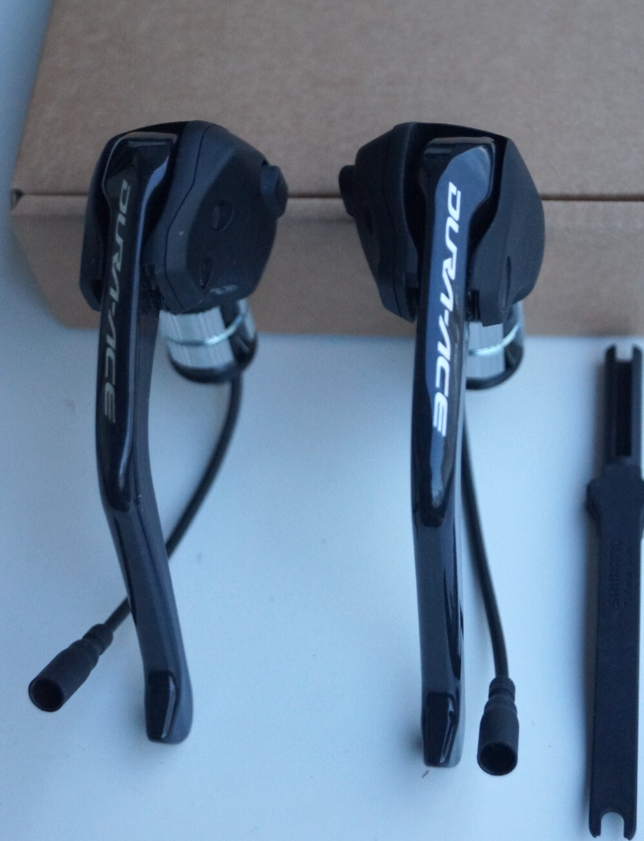 NEW Shimano Dura-Ace 9160 Di2 TT Bar End Shifters Brake Levers