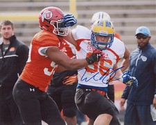 University Of Delaware Nick Boyle autographed signed 8x10 Photo Football
