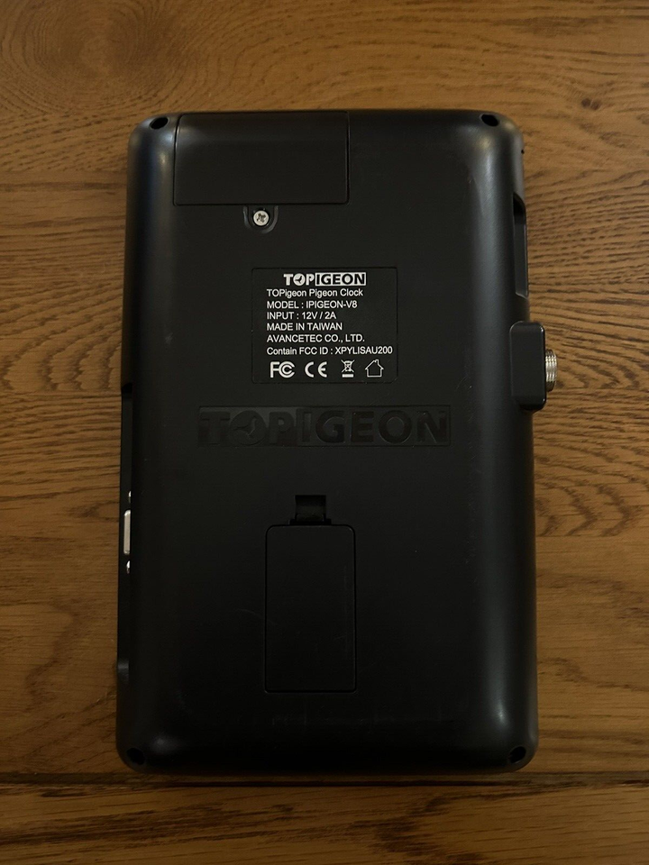 I pigeon ETS clock and accessories... eBay