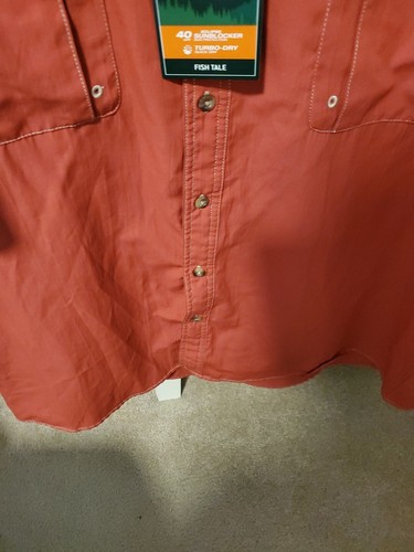MENS XXL G.H. BASSFISH TALE EXPLORER SHIRT NWT - Picture 7 of 20