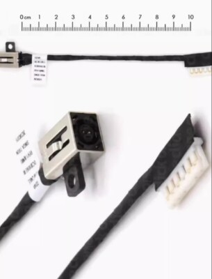 Malaysia Dell Vostro 3400 3401 3405 And Inspiron 3501 DC Power Jack Connector Charging Port DC-IN 0XHV65 - Foto 12