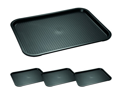 APS Fast-Food Tabletts 4er Set Farbe&Größe wählbar Kunststoff spülmaschinenfest