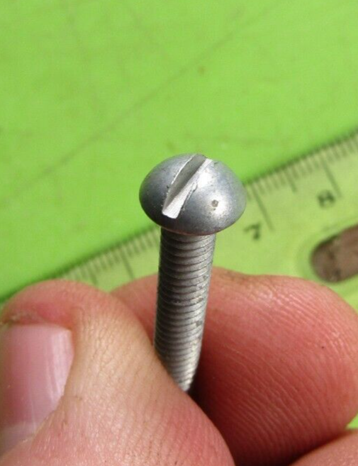 @k  Montesa Impala Cota Lighting Screw # 13 NOS M4 x 0.8 thread