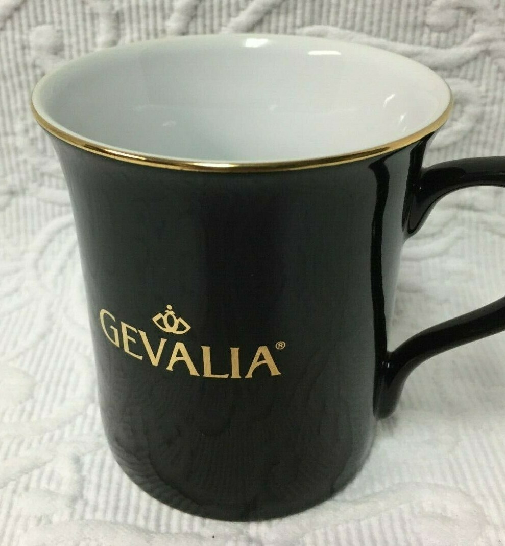 Gevalia Black Coffee Mug (preowned) eBay
