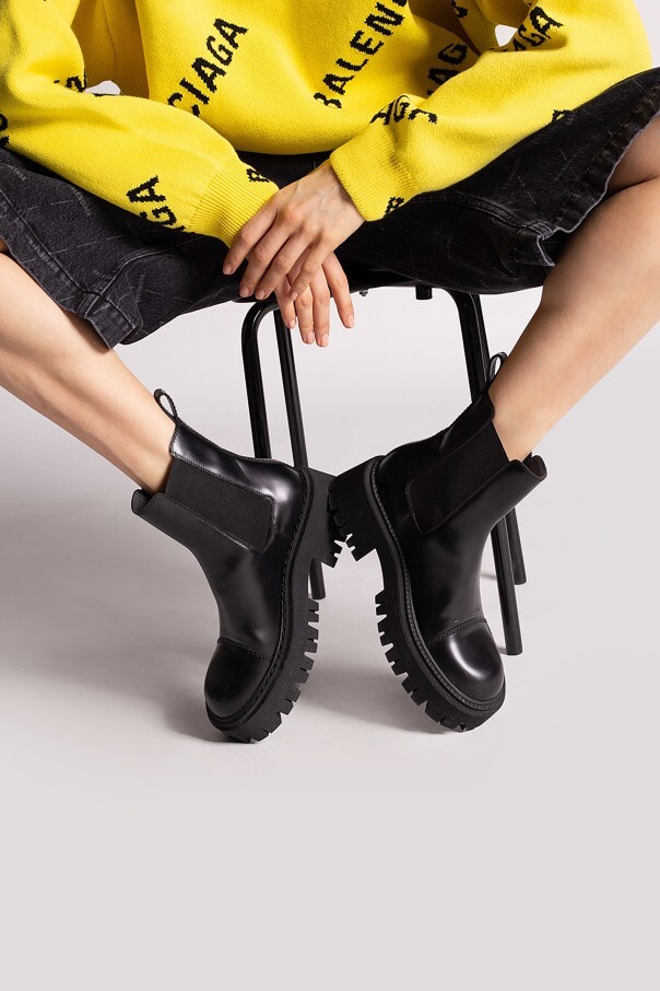 Balenciaga TRACTOR 20MM BOOTS IN BLACK - size 38 | eBay Balenciaga TRACTOR 20MM BOOTS IN BLACK - size 38 | eBay
