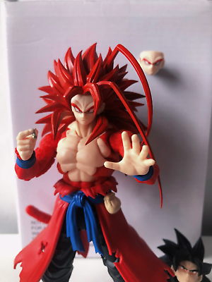 CUSTOM Dragon Ball Z S.H.Figuarts ssj4 ssj5 goku Kong Studio