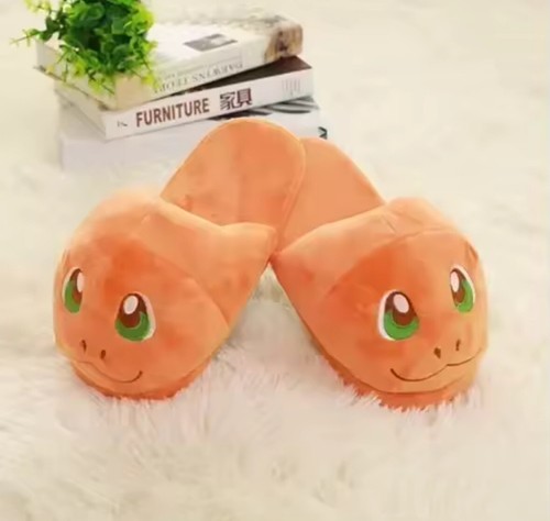 Brand New Pokemon Slippers Gengar Snorlax Eevee Squirtle Bulbasaur Charmander - Picture 10 of 10