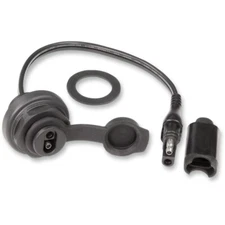 TecMate OptiMate Weatherproof SAE Socket, Bulkhead/Panel Mount Cable O20