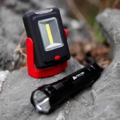 OZARK TRAIL Led Flashlight and Camping Light 2 In 1 Light Combo new | eBay