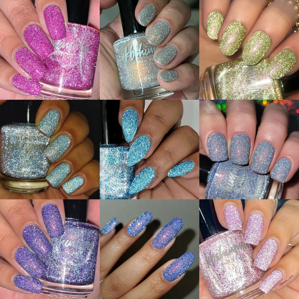 KBShimmer 2022 The Lounge Set Collect Nail Lacquer Polish Choose Your Shade!
