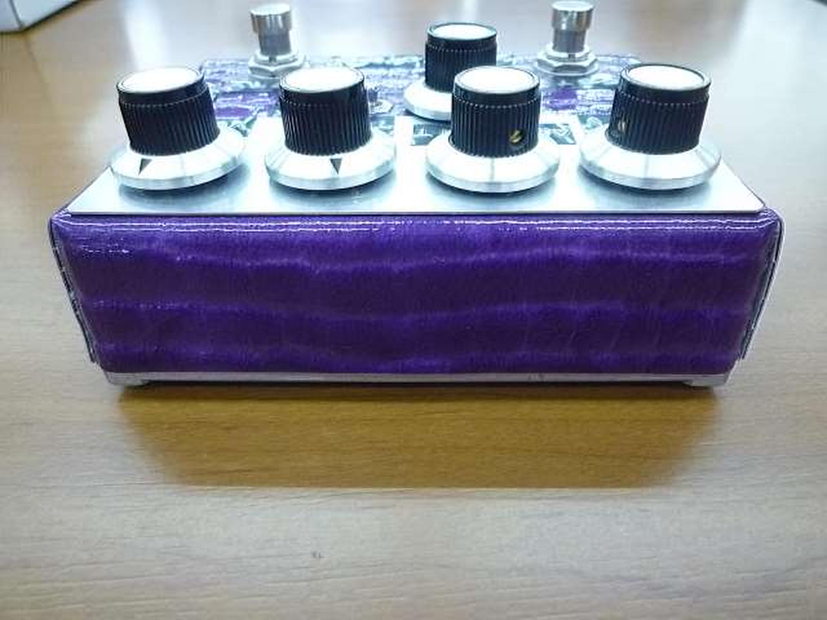 SHIN'S MUSIC DUMBLOID ODS BOOST OVERDRIVE GUITAR PEDAL PURPLE JP