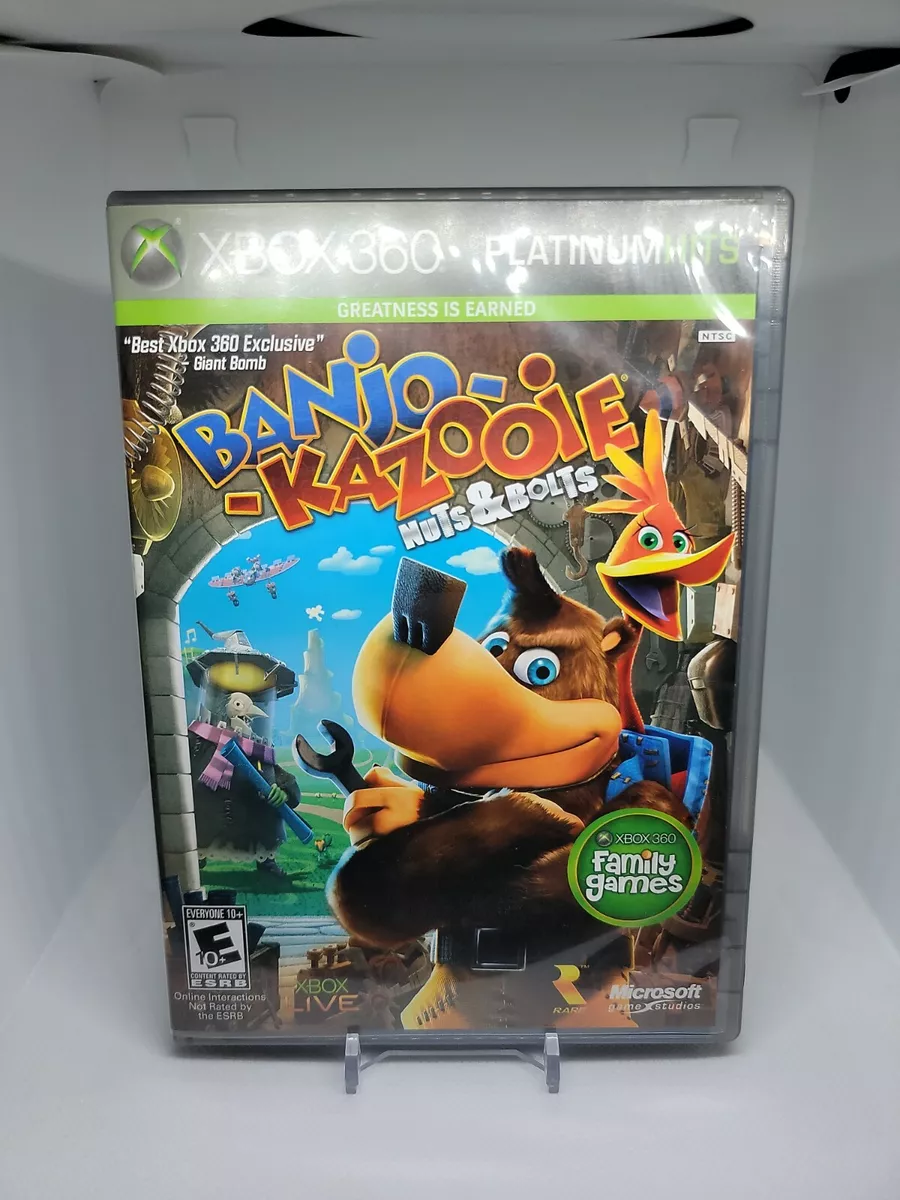 Banjo-Kazooie - Nuts & Bolts (Xbox 360)