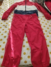 Vintage y2k Tommy Hilfiger 2002 boys track suit one set jacket and joggers small