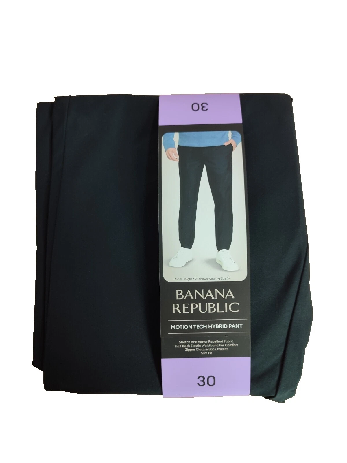 Calça Tamanho 30 Banana Republic Poliéster para Homens