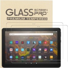 For Amazon Fire HD 8 / HD 8 Plus 2022 12th Gen Screen Protector Tempered Glass