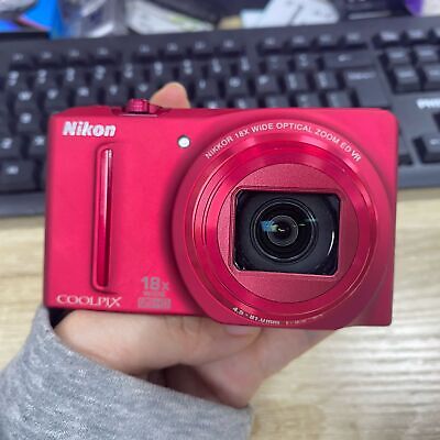 Nikon COOLPIX S9100 12.1MP CMOS Digital Camera 18x Optical Nikon COOLPIX S9100 12.1MP CMOS Digital Camera 18x Optical