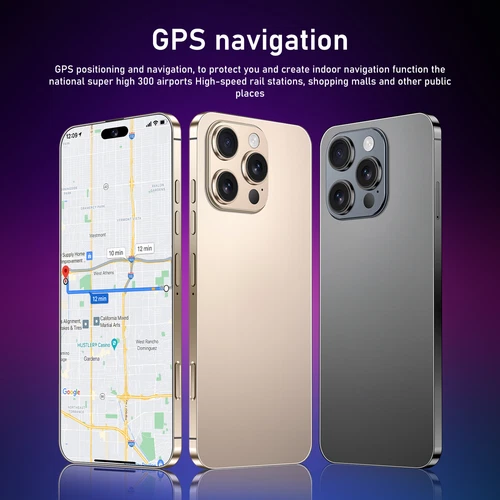 Smartphone I16 Pro Max Global Desbloqueado 6.8" Android 8+512GB 5000mAh Regalos 2025 - Imagen 10 de 21