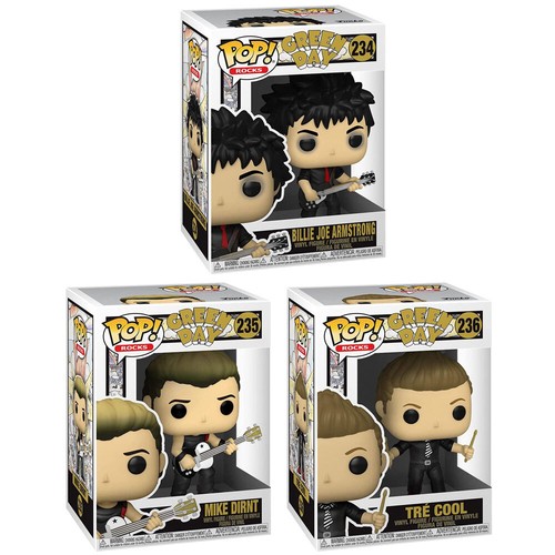 Funko POP! Rocks - Green Day Vinyl 