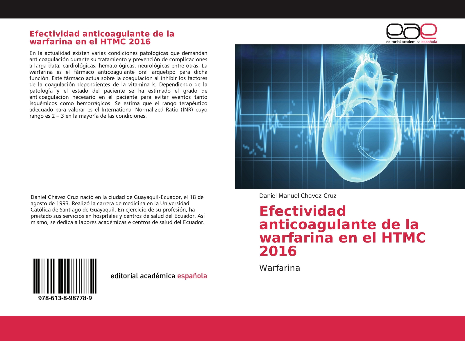 Thumbnail - Efectividad Anticoagulante De La Warfarina En El Htmc 2016 Warfarina