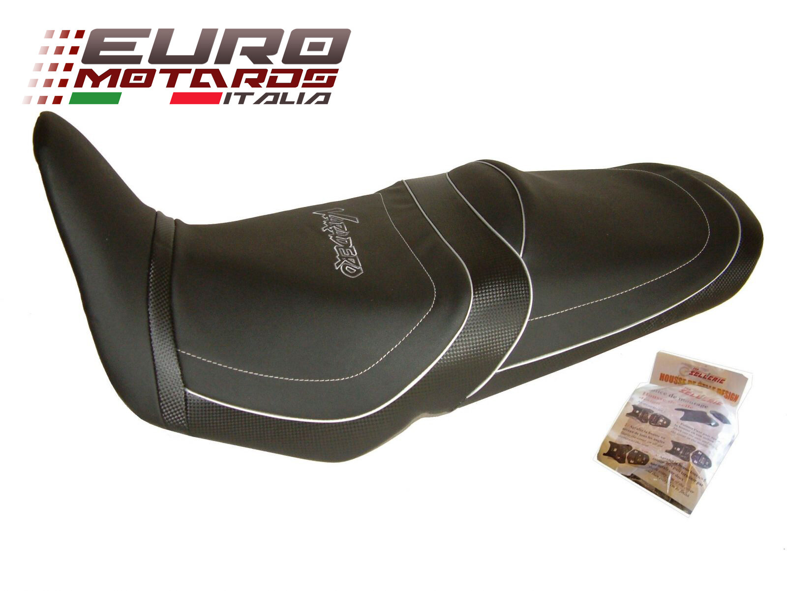 Housse de selle Honda Varadero 1000 pour voyage et grands road-trips