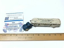 Cast Iron A Century Of Progress Chicago 1933 Greyhound Lines GMC Arcade USA Toy