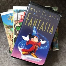 DISNEY, FOX VHS tapes original, BLACK diamond (1991-1998) Extremely RARE! 🚨