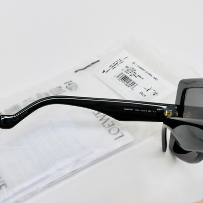 LOEWE SCREEN Chunky ANAGRAM MASK LW40104I Black Gray 40104  display picture 3