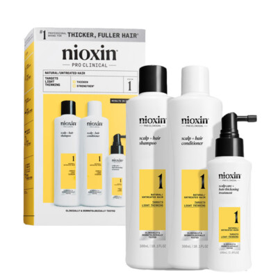 Tratt. Absturzsicherung Haare Natürliche Effilierschere Mild NIOXIN System