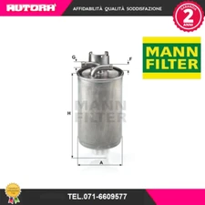 WK829 fuel filter (BRAND-MANN FILTER).