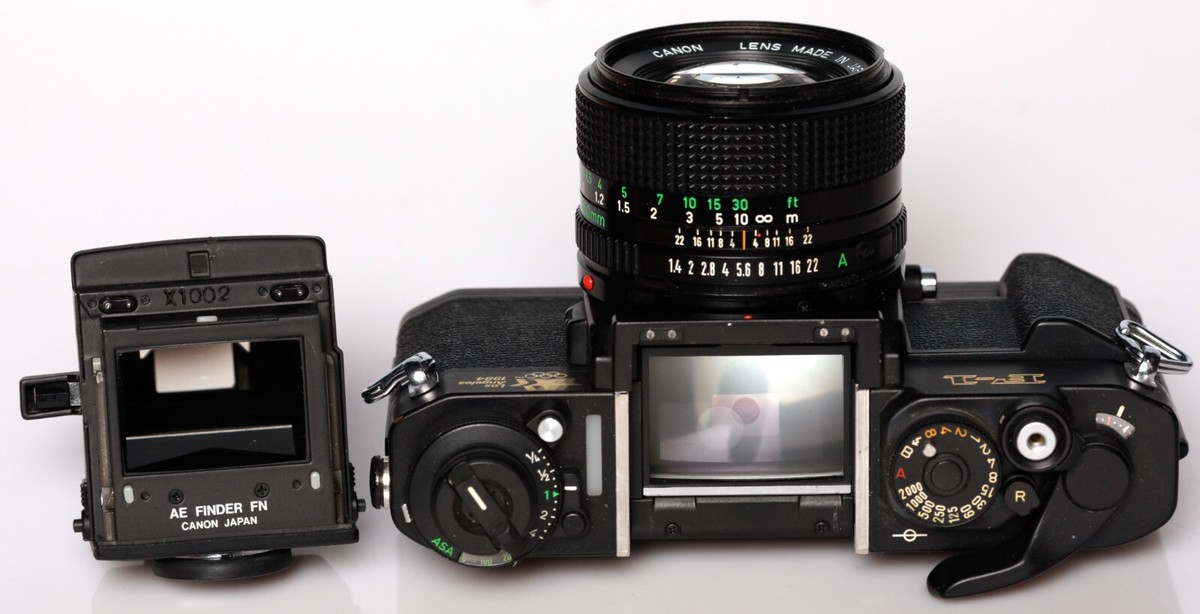 Canon New F-1 F1N 1984 LA Olympics Model & FD 50 1.4 Near Canon New F-1 F1N 1984 LA Olympics Model & FD 50 1.4 Near