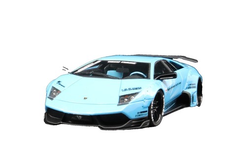 ★ 1/43 AIMS ★ ランボルギーニ ムルシエラゴ ベイルサイド ★ AIMS Lamborghini Murcielago Veilside Style 1/43 Scale Model