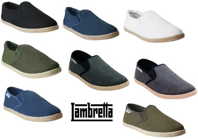 lambretta canvas shoes