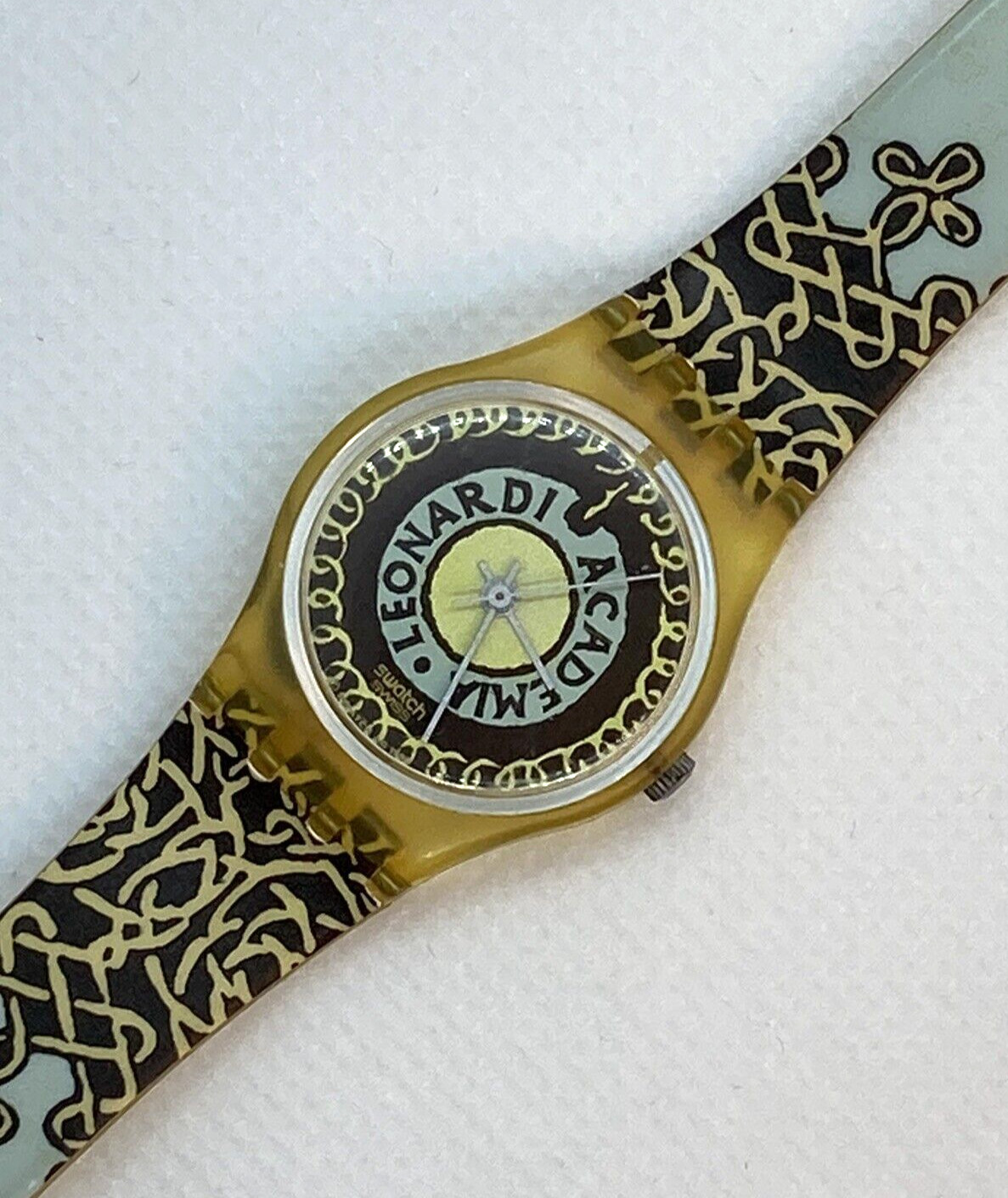 Swatch -  Vinci's Twist LK124 Ladies Watch  Leonari Academia Leonardo da Vinci