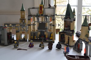 lego 4709 harry potter hogwarts castle