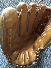 Curt Simmons Philadelphia Phillies Whiz Kids Pitcher LH Regent Baseball Glove