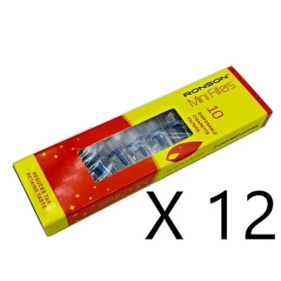 12 X Ronson Mini Filters