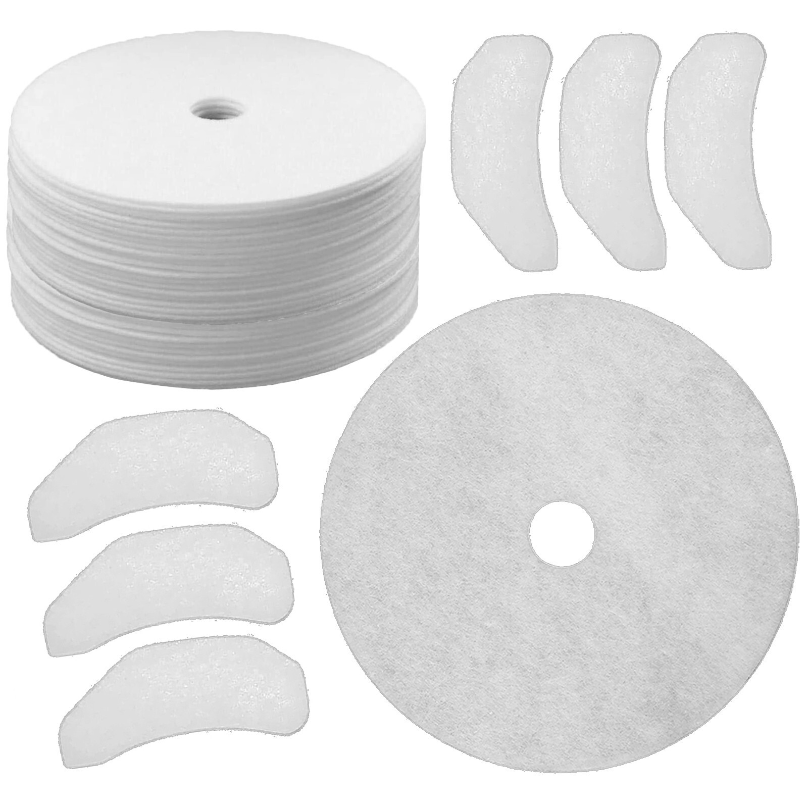 Tumble Dryer Exhaust Filter for COOKOLOGY CMVD25BK CMVD25SL CMVD25WH x 30 Pc Kit